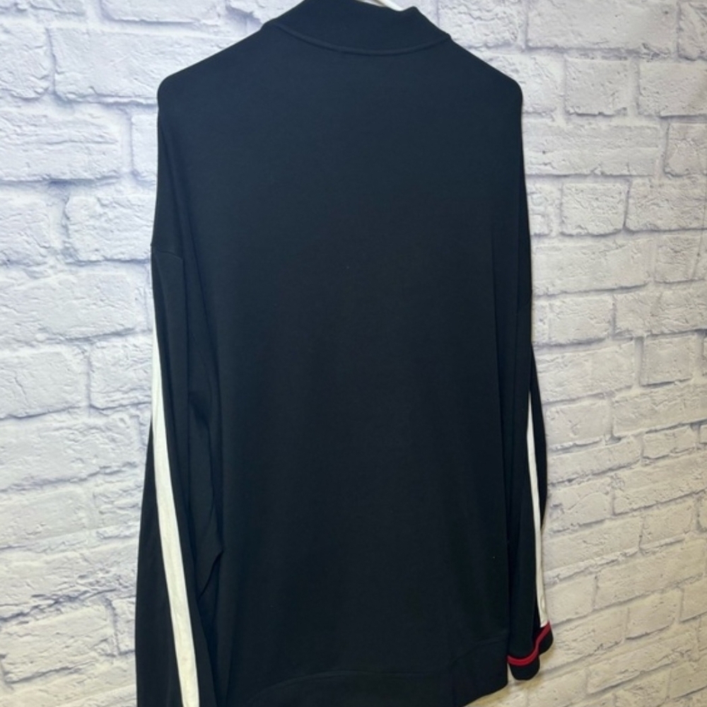 Polo Ralph Lauren Track Jacket Size 3XL Mens Navy Striped Arms Pony Logo  Zip - Picture 5 of 11